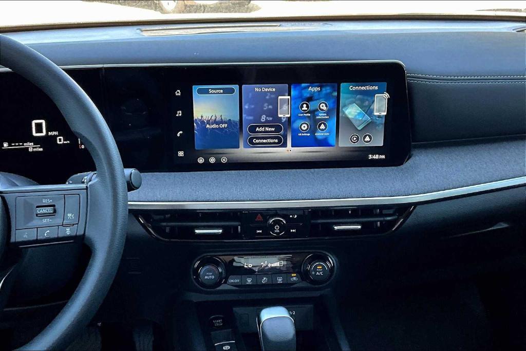 new 2026 Nissan Kicks car, priced at $25,545