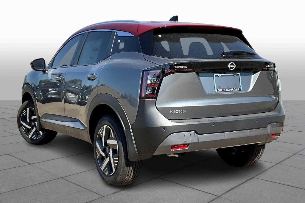 new 2026 Nissan Kicks car, priced at $25,545