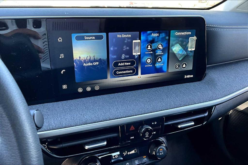 new 2026 Nissan Kicks car, priced at $25,545