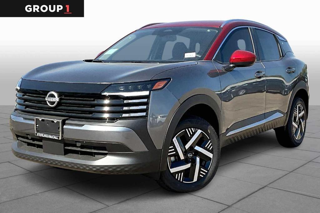 new 2026 Nissan Kicks car, priced at $25,545