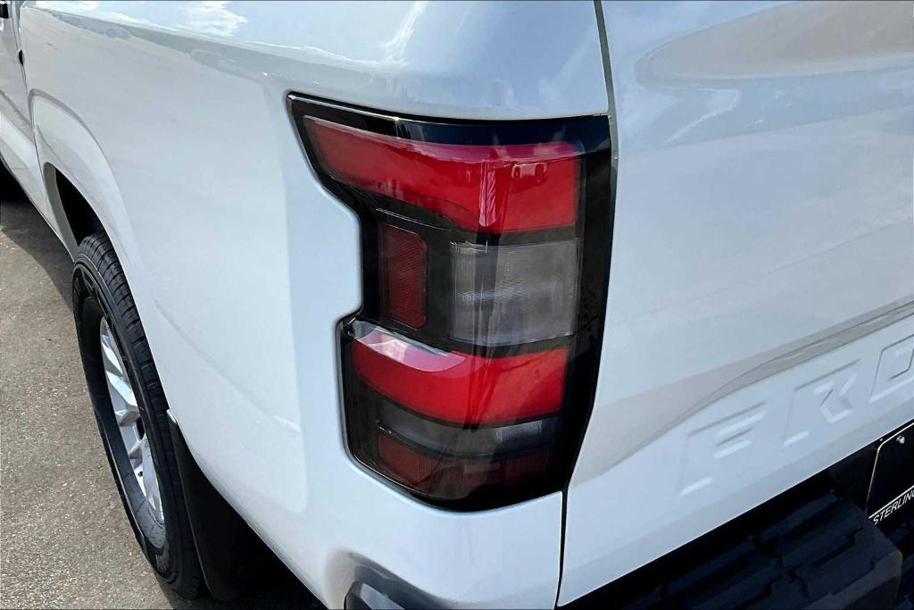new 2025 Nissan Frontier car, priced at $30,645