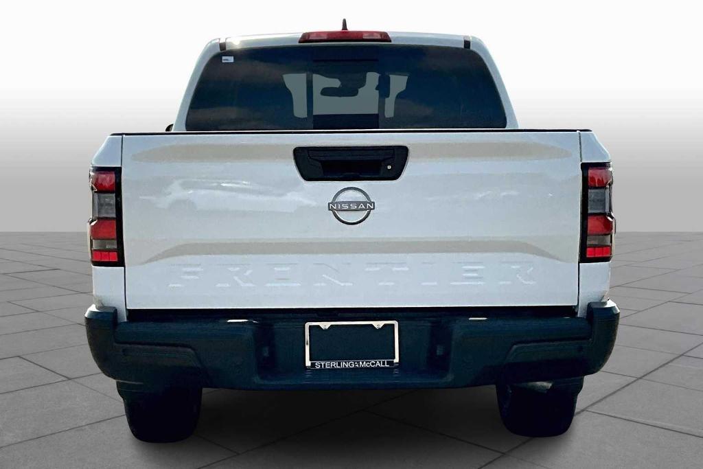new 2025 Nissan Frontier car, priced at $30,645