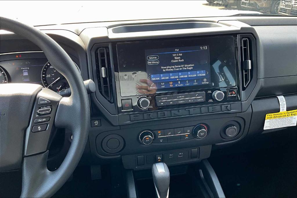 new 2025 Nissan Frontier car, priced at $30,645