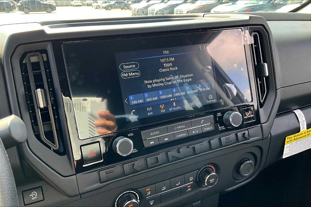 new 2025 Nissan Frontier car, priced at $30,645