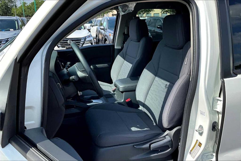 new 2025 Nissan Frontier car, priced at $30,645