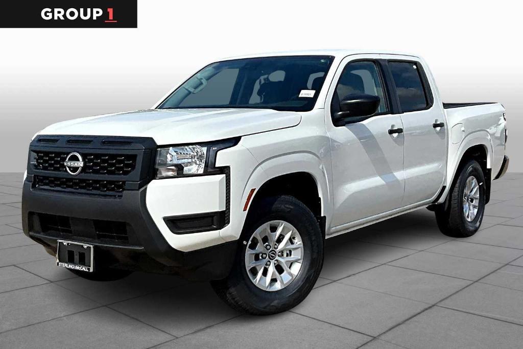 new 2025 Nissan Frontier car, priced at $30,645