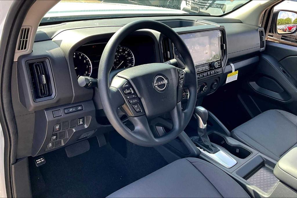 new 2025 Nissan Frontier car, priced at $30,645