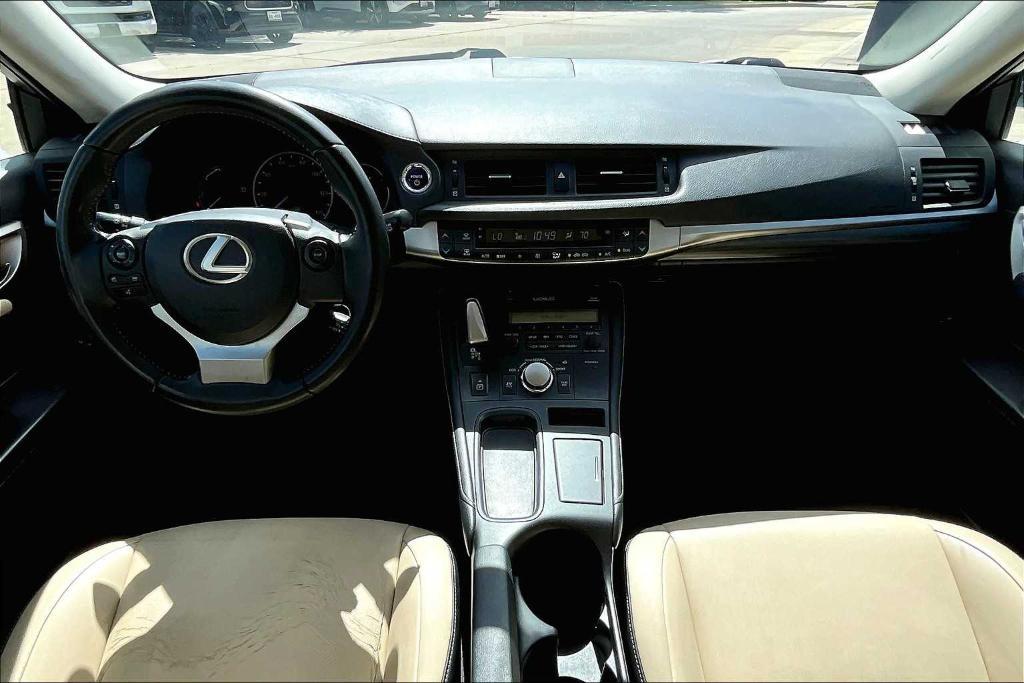 used 2014 Lexus CT 200h car, priced at $10,900