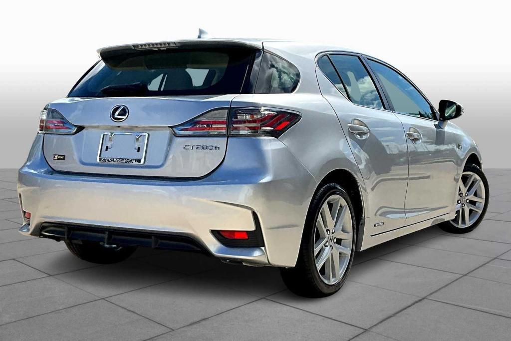 used 2014 Lexus CT 200h car, priced at $10,900