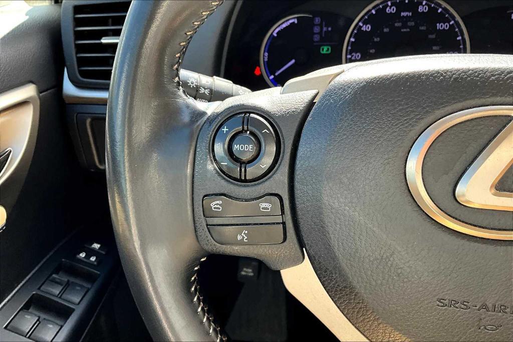 used 2014 Lexus CT 200h car, priced at $10,900
