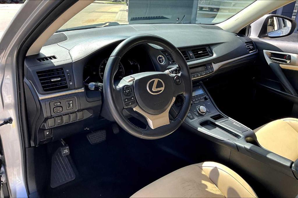 used 2014 Lexus CT 200h car, priced at $10,900