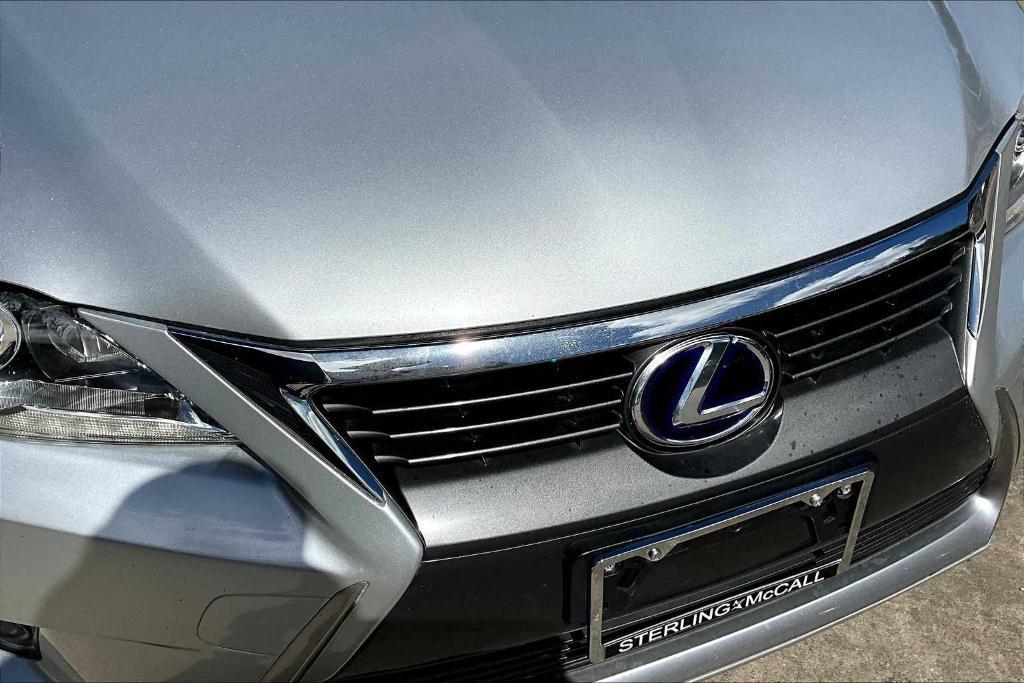 used 2014 Lexus CT 200h car, priced at $10,900