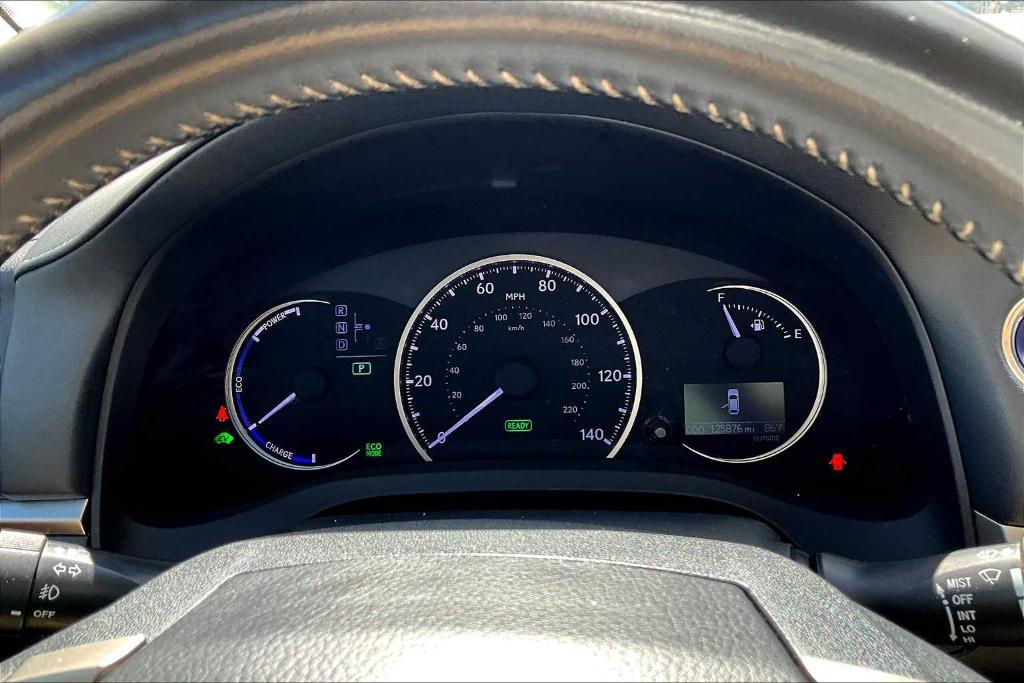 used 2014 Lexus CT 200h car, priced at $10,900