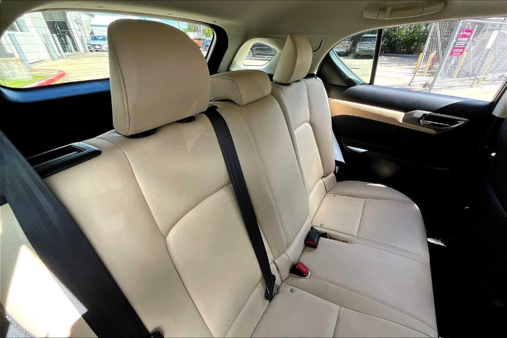 used 2014 Lexus CT 200h car, priced at $10,900