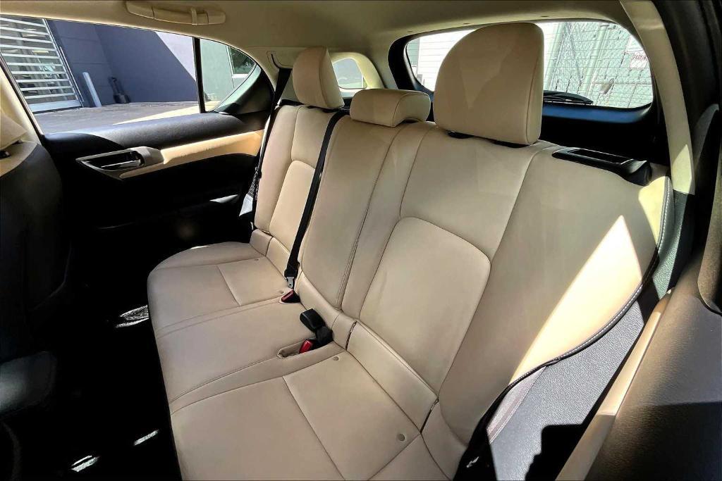 used 2014 Lexus CT 200h car, priced at $10,900
