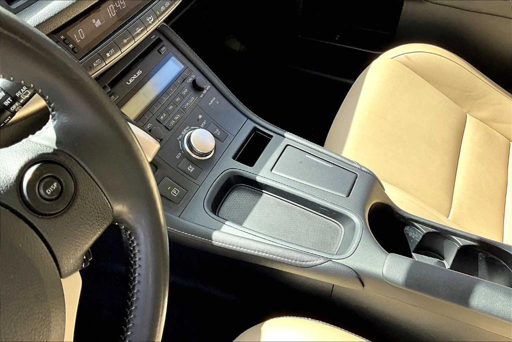 used 2014 Lexus CT 200h car, priced at $10,900