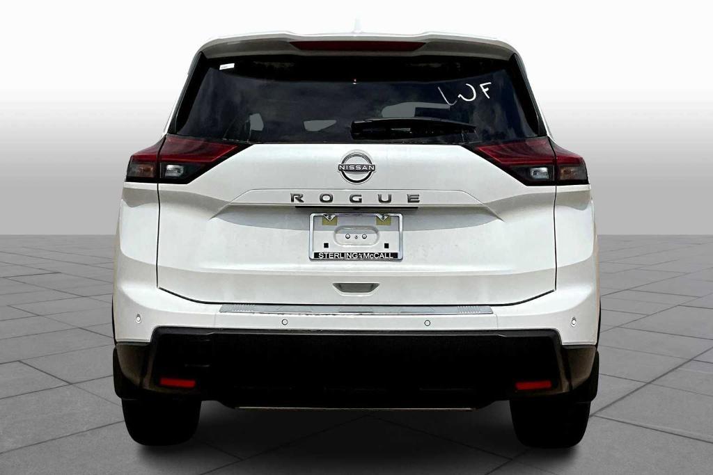 new 2025 Nissan Rogue car, priced at $31,655