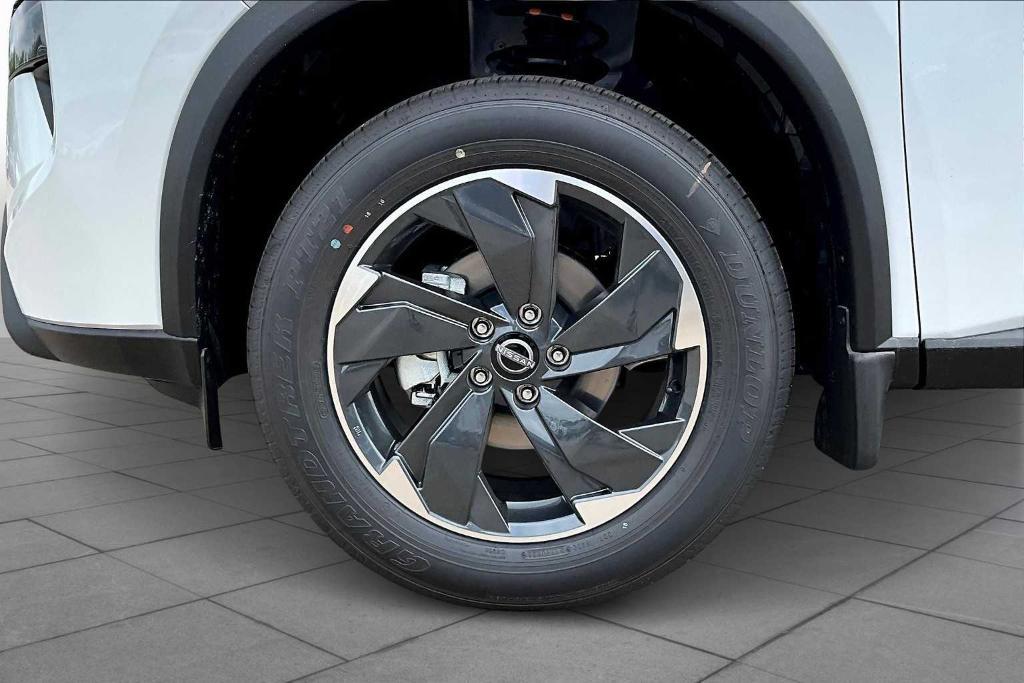 new 2025 Nissan Rogue car, priced at $31,655