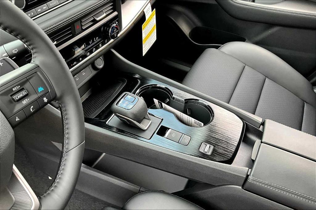 new 2025 Nissan Rogue car, priced at $31,655