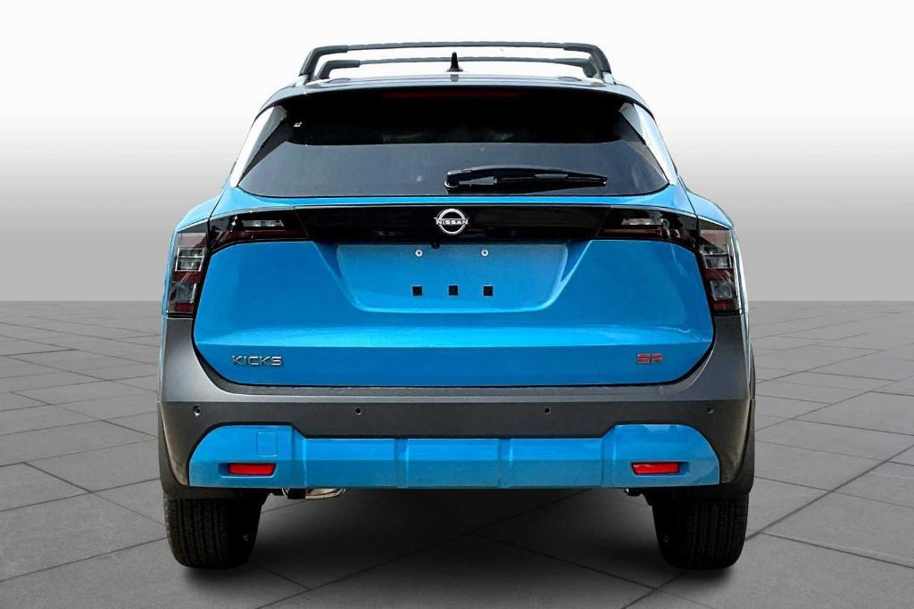 new 2025 Nissan Kicks car, priced at $29,250