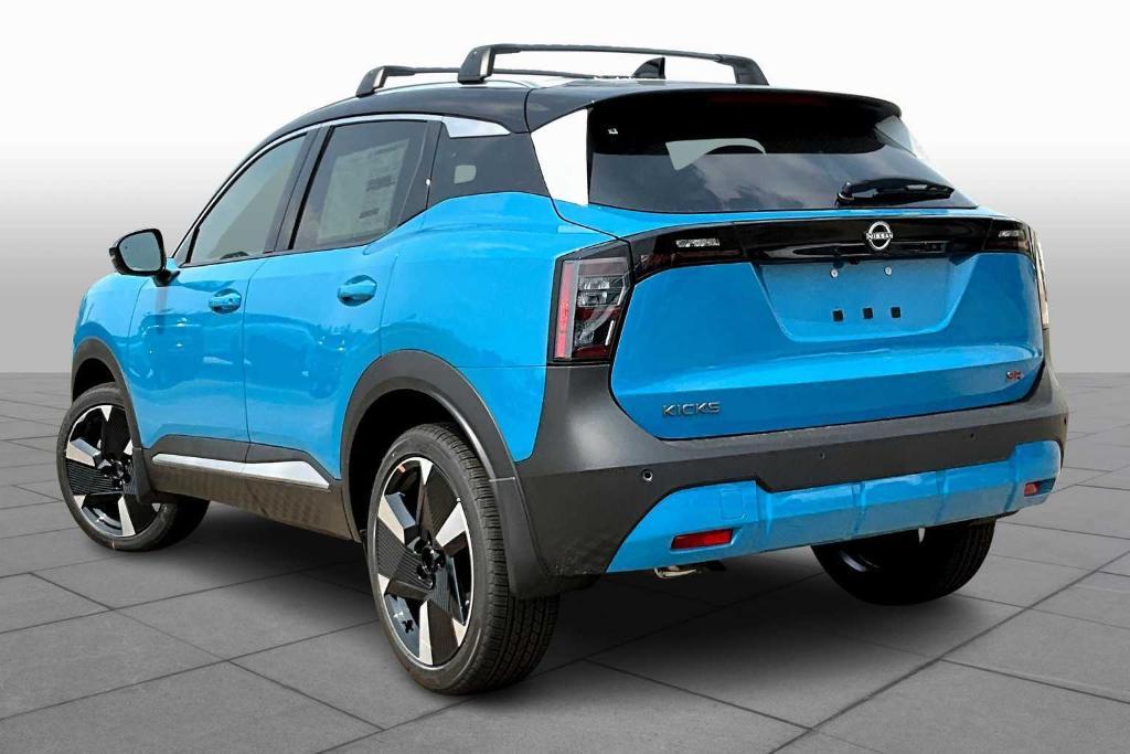 new 2025 Nissan Kicks car, priced at $29,250