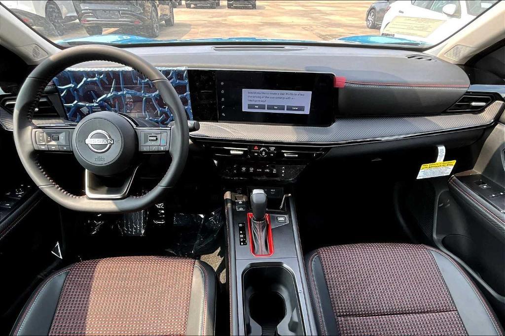 new 2025 Nissan Kicks car, priced at $29,250