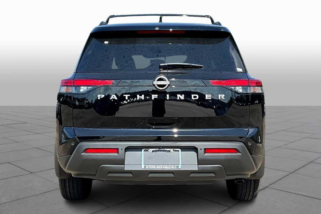 new 2025 Nissan Pathfinder car, priced at $32,728