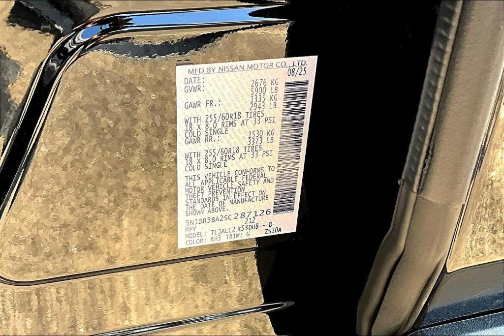 new 2025 Nissan Pathfinder car, priced at $32,728