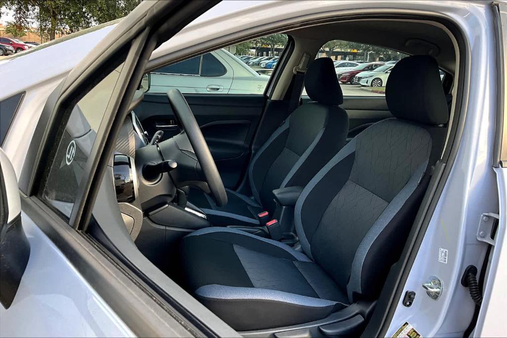 new 2024 Nissan Versa car, priced at $20,995