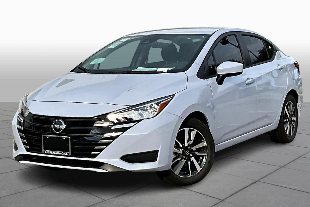 new 2024 Nissan Versa car, priced at $20,995