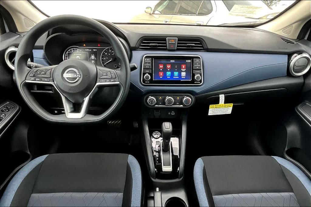 new 2024 Nissan Versa car, priced at $20,995