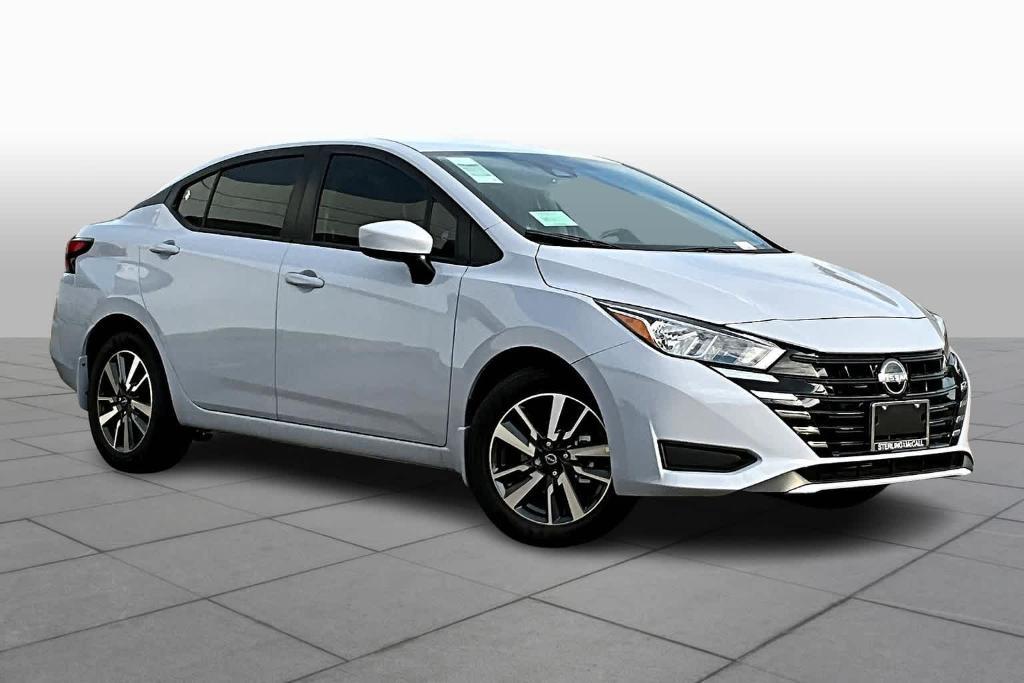 new 2024 Nissan Versa car, priced at $20,995