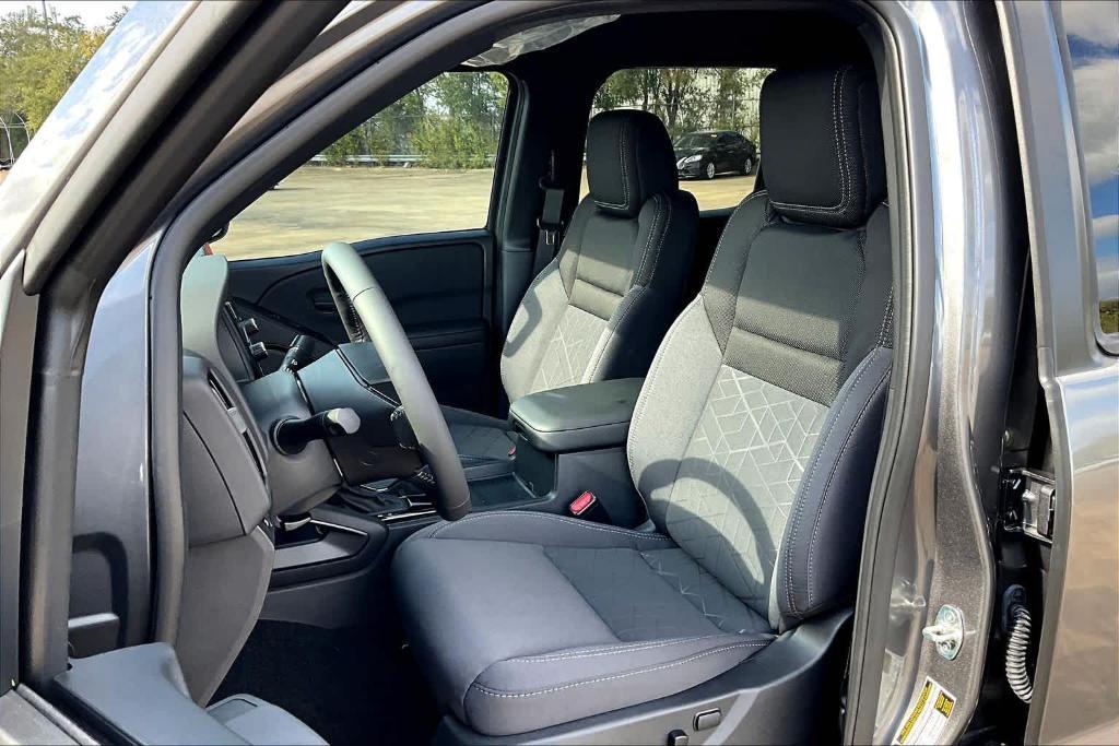 new 2026 Nissan Frontier car, priced at $38,535