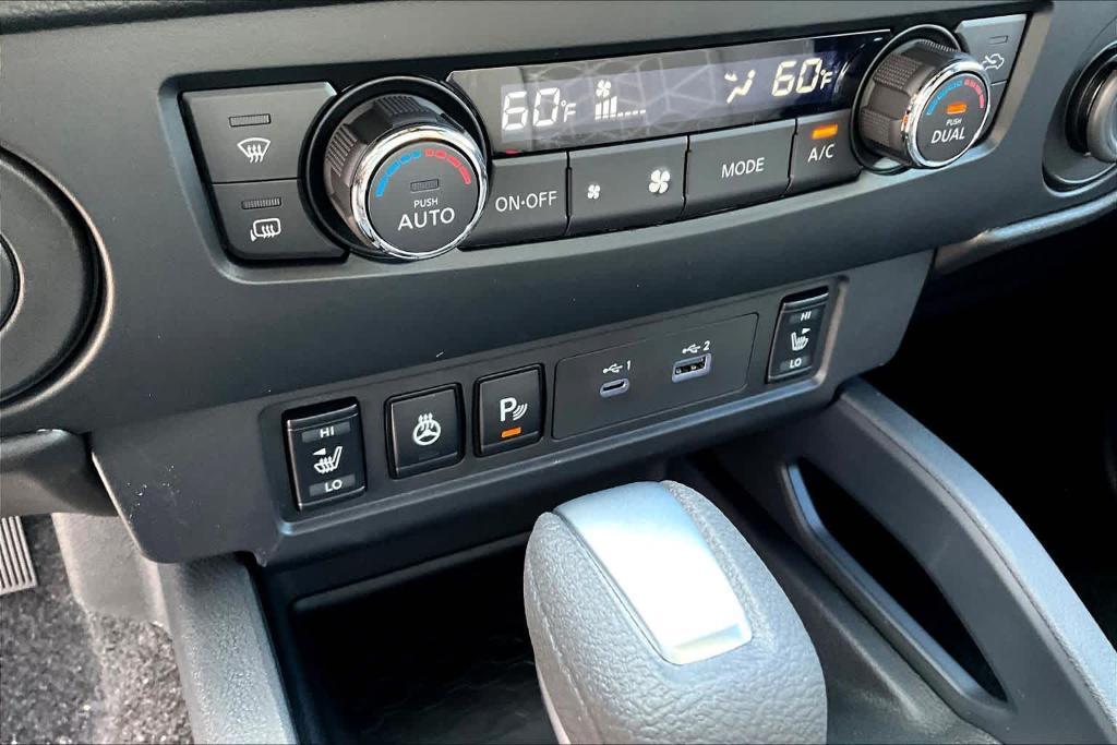 new 2026 Nissan Frontier car, priced at $38,535