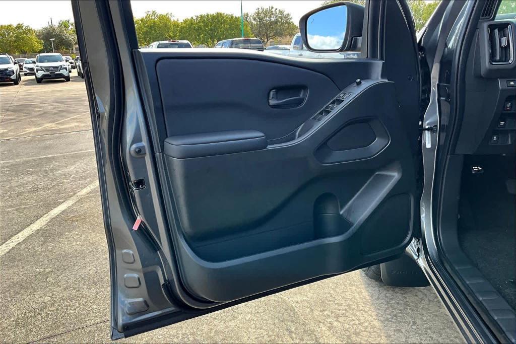 new 2026 Nissan Frontier car, priced at $38,535