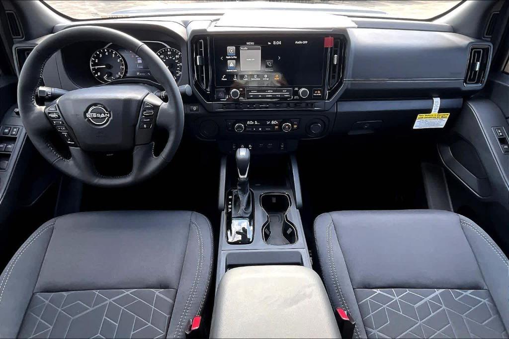 new 2026 Nissan Frontier car, priced at $38,535