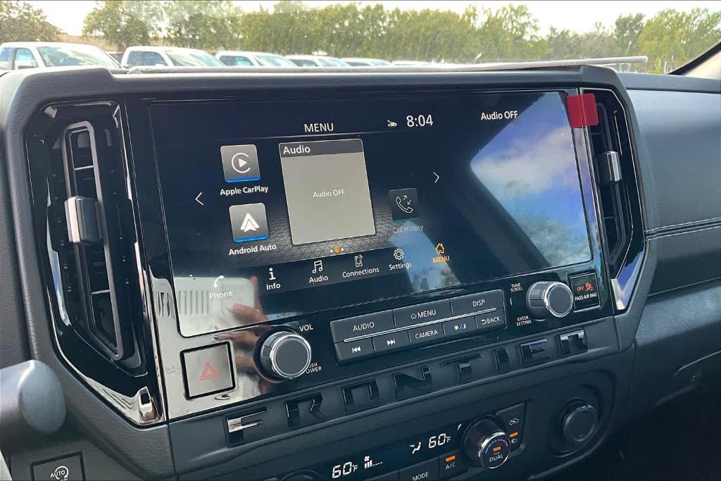 new 2026 Nissan Frontier car, priced at $38,535