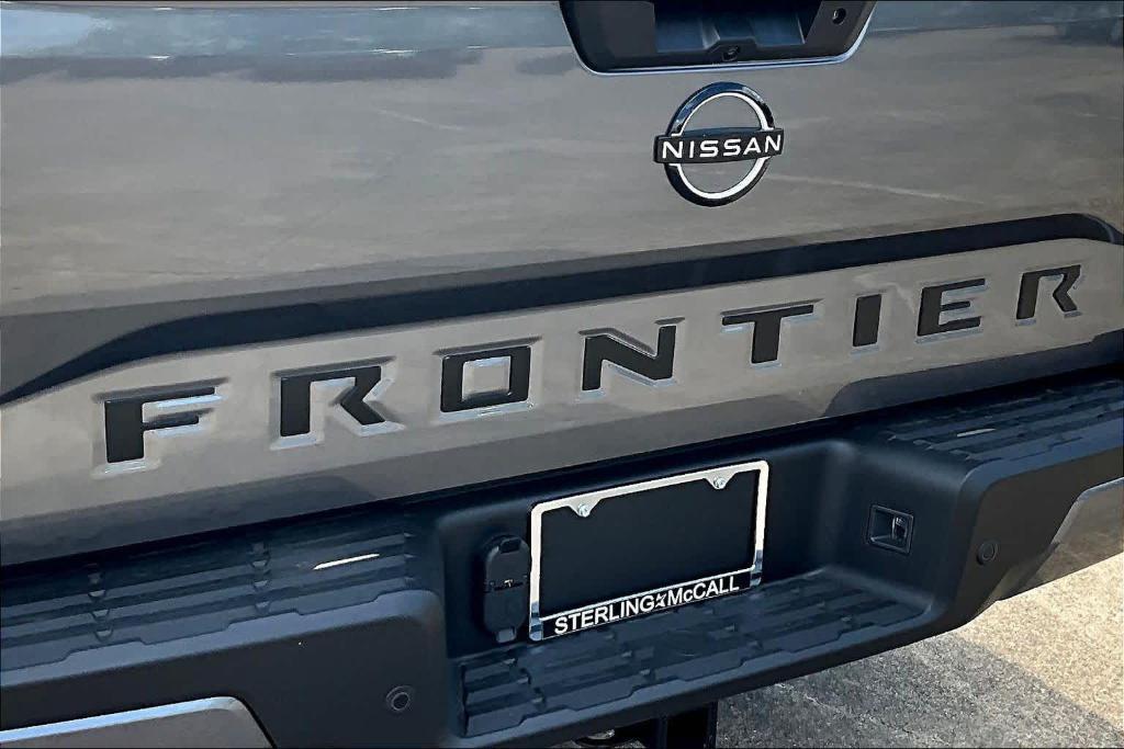 new 2026 Nissan Frontier car, priced at $38,535