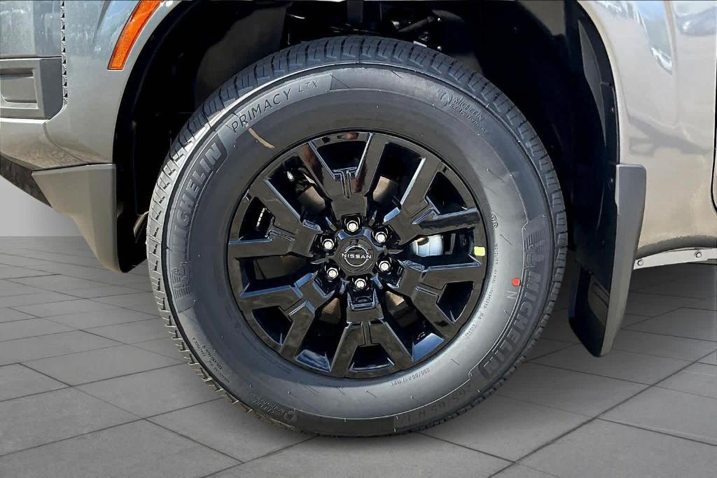 new 2026 Nissan Frontier car, priced at $38,535