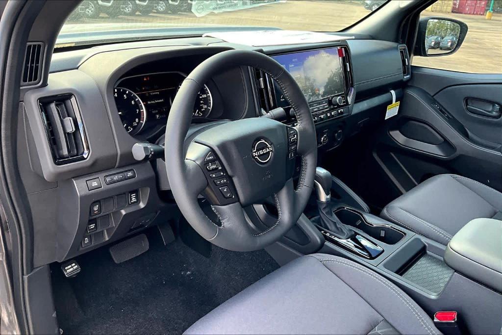 new 2026 Nissan Frontier car, priced at $38,535