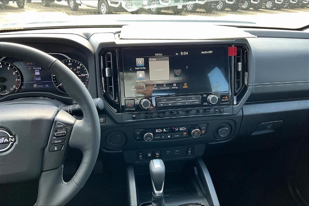 new 2026 Nissan Frontier car, priced at $38,535