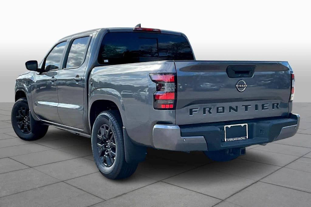 new 2026 Nissan Frontier car, priced at $38,535