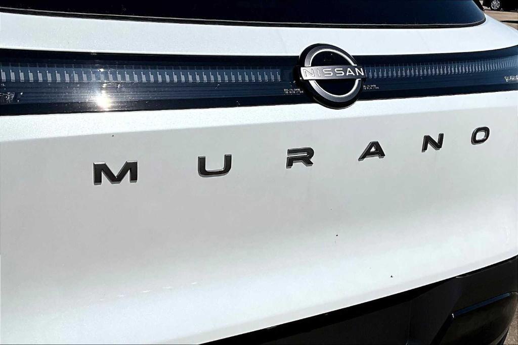 new 2025 Nissan Murano car, priced at $42,250