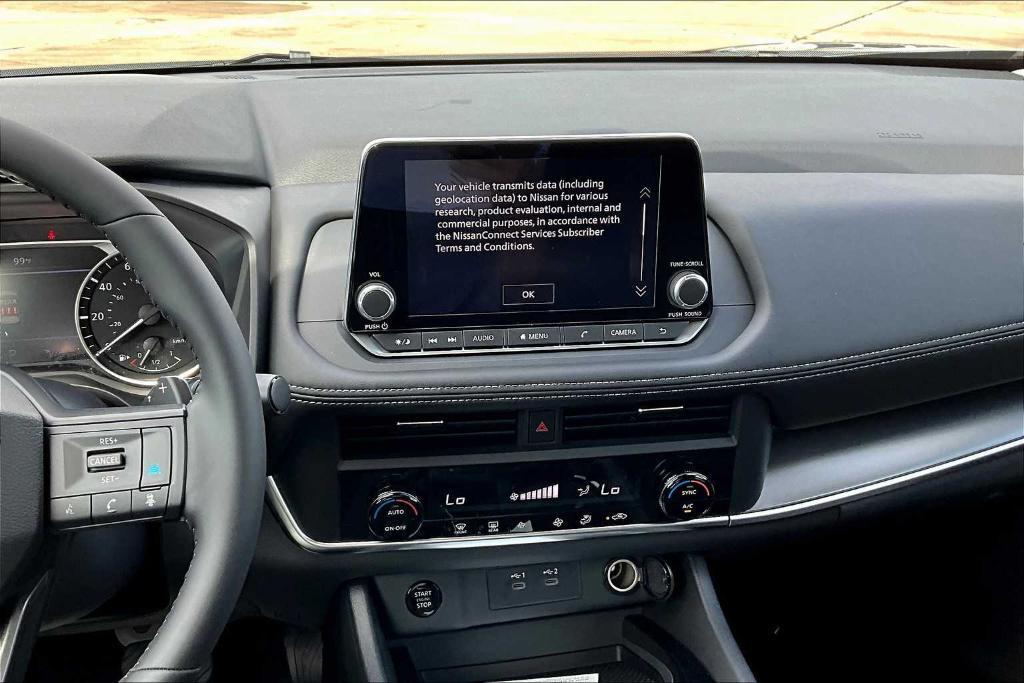 new 2025 Nissan Rogue car, priced at $29,000