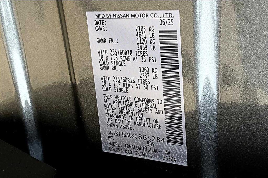 new 2025 Nissan Rogue car, priced at $29,000
