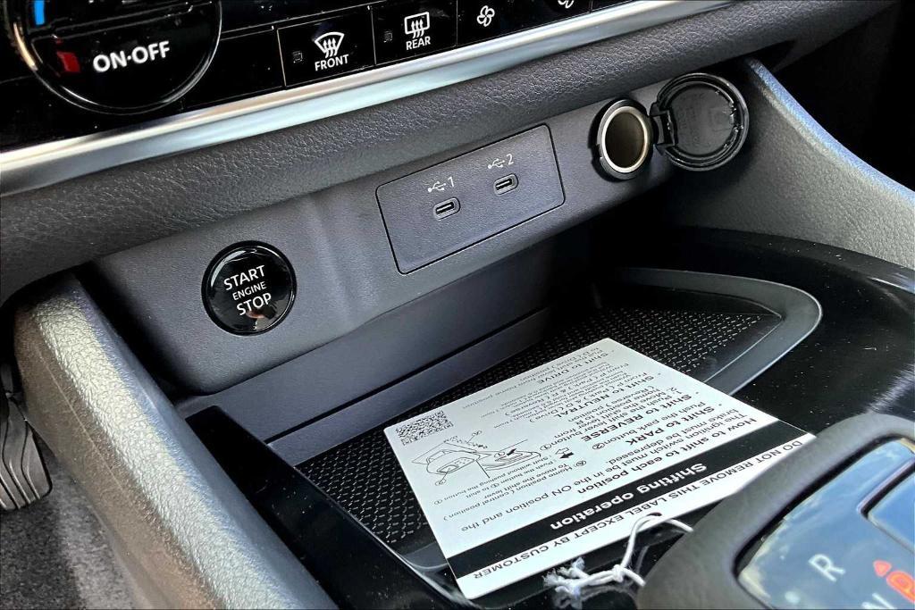 new 2025 Nissan Rogue car, priced at $29,000