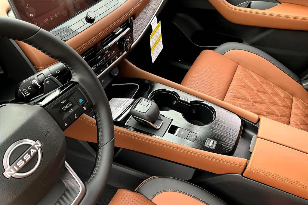 new 2025 Nissan Rogue car, priced at $41,046