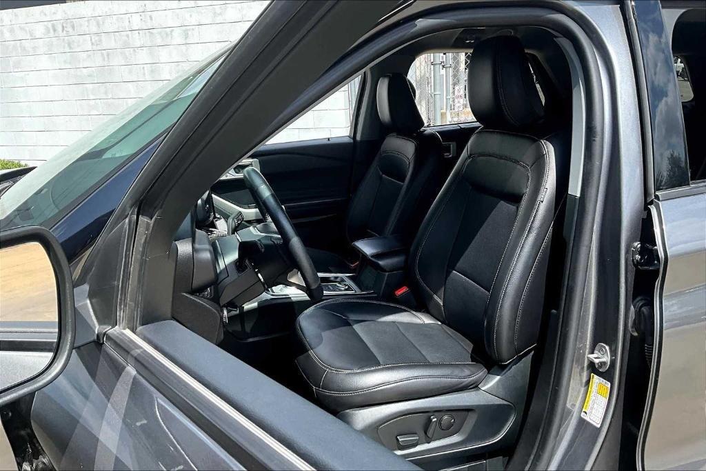 used 2023 Ford Explorer car, priced at $37,600