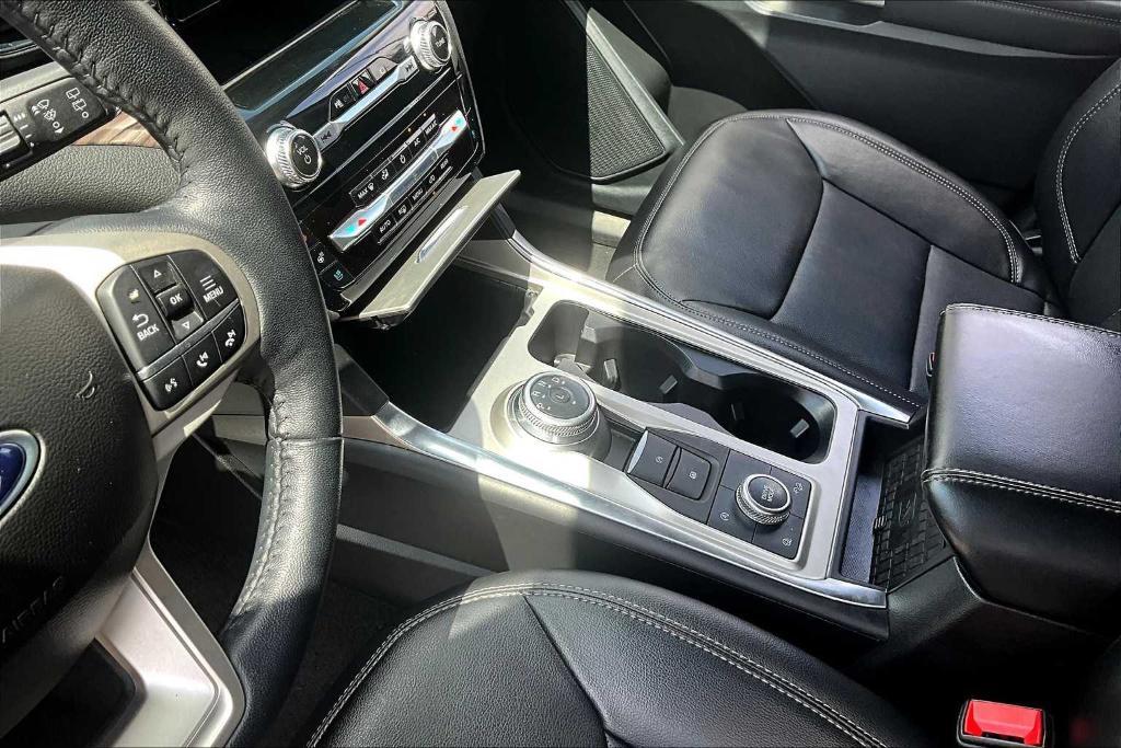 used 2023 Ford Explorer car, priced at $37,600