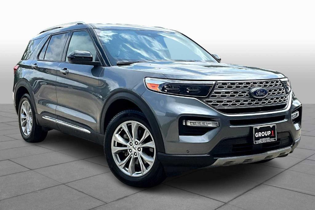 used 2023 Ford Explorer car, priced at $37,600